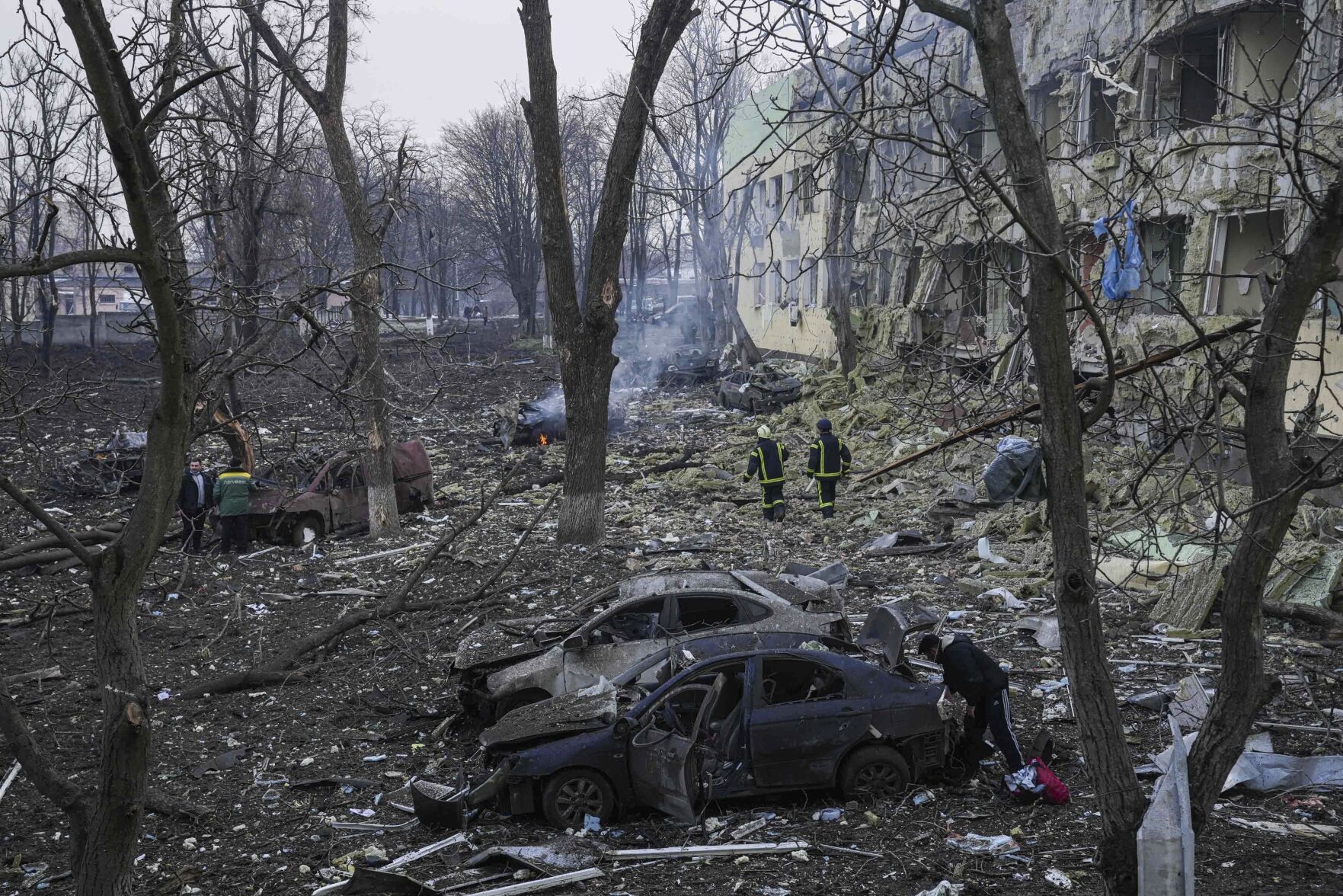 Russia Ukraine War